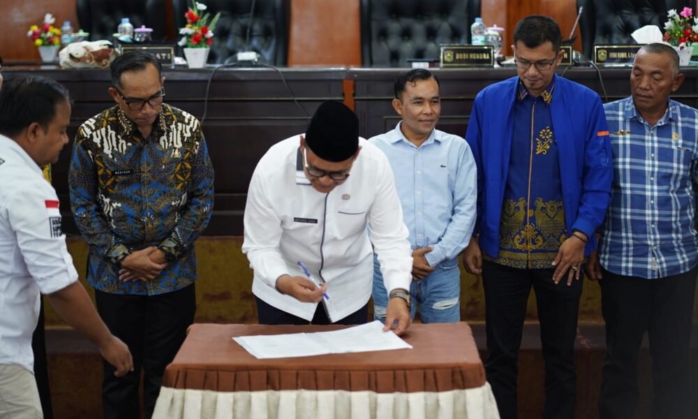 Rancangan APBD Perubahan Kab. Solok Tahun Anggaran 2023 Akhirnya ...