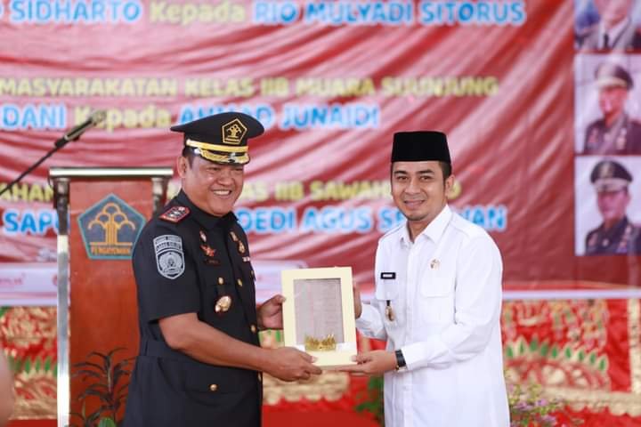 Hadiri Sertijab Kalapas Kelas II B Solok, Wawako Ramadhani Ucapkan ...