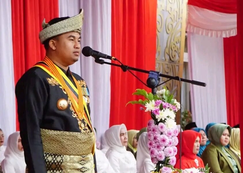 UPACARA PERINGATAN DETIK-DETIK PROKLAMASI DI KABUPATEN DHARMASRAYA ...